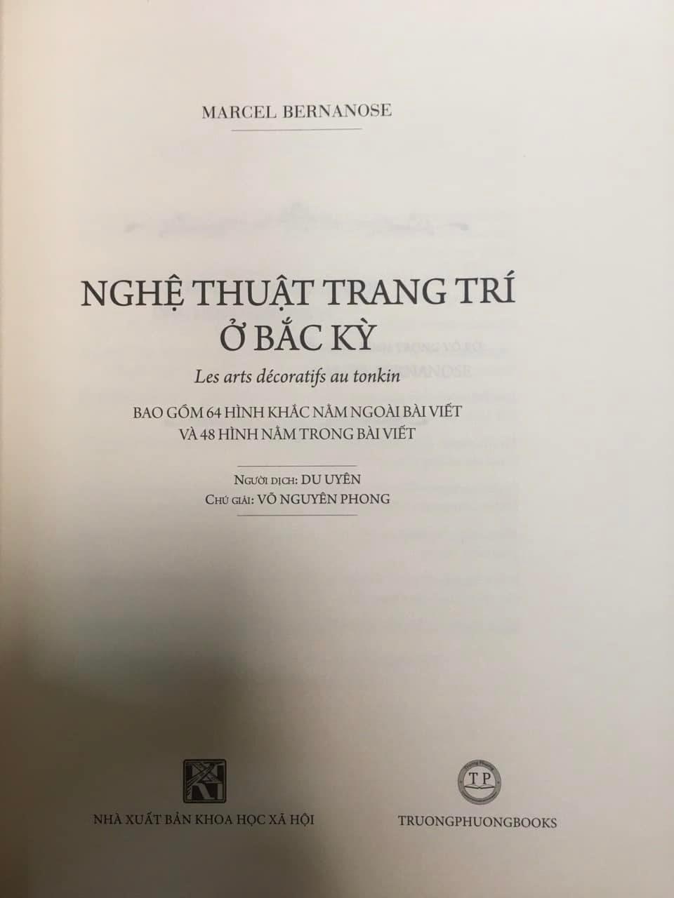 Nghệ thuật trang trí Bắc Kỳ