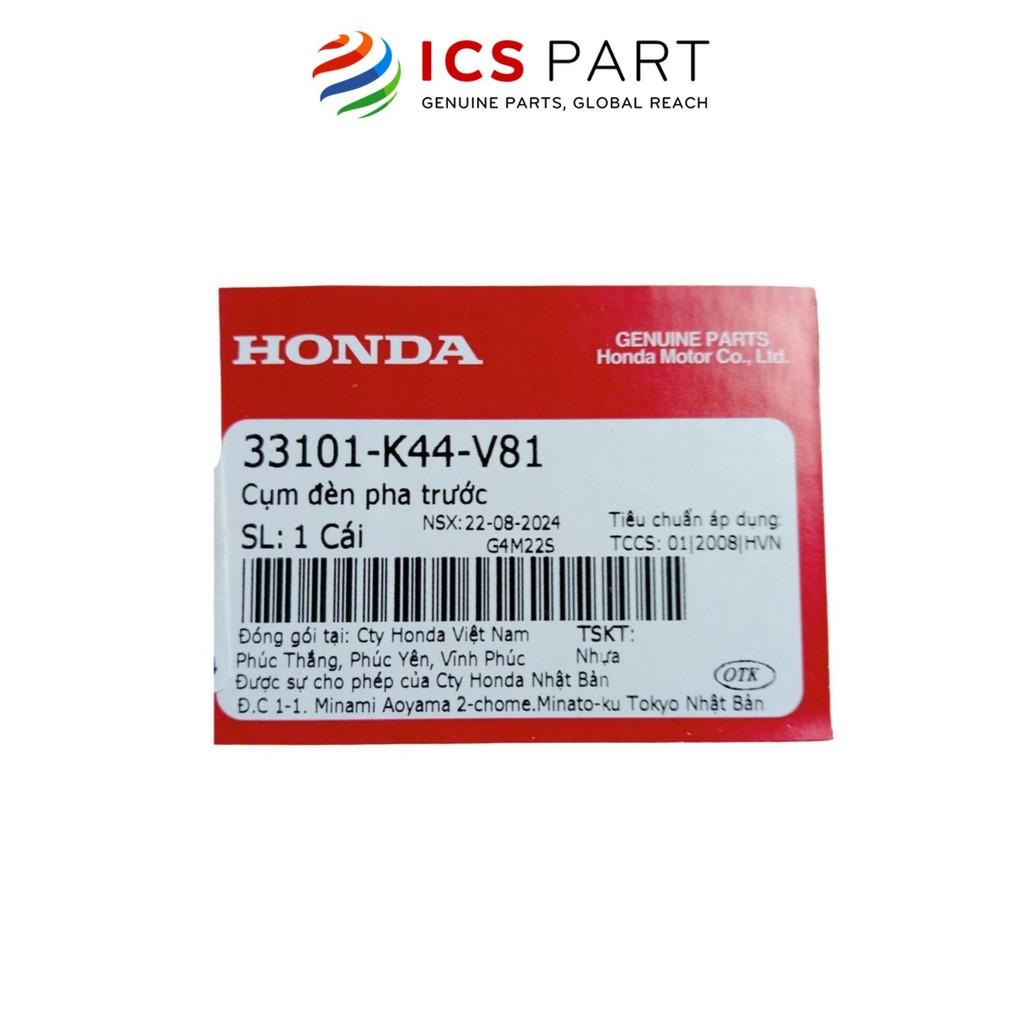 Pha Đèn HONDA Vision 2018-2019 (33101K44V81)