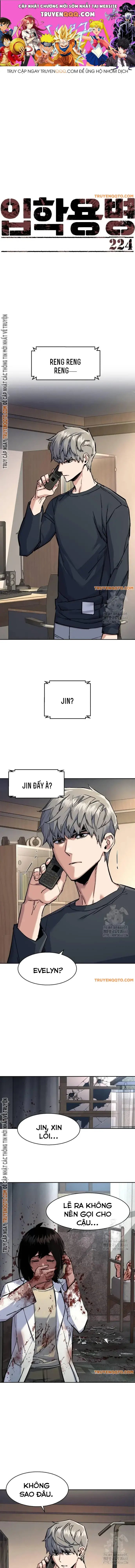 bạn học tôi là lính đánh thuê chapter 224 1