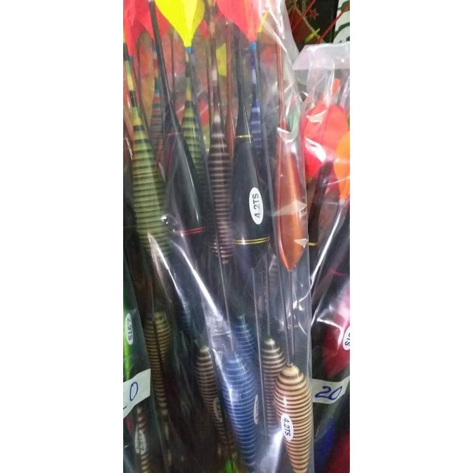 Phao bầu chân đồng đủ size, đủ màu đồ câu FISHING_HD