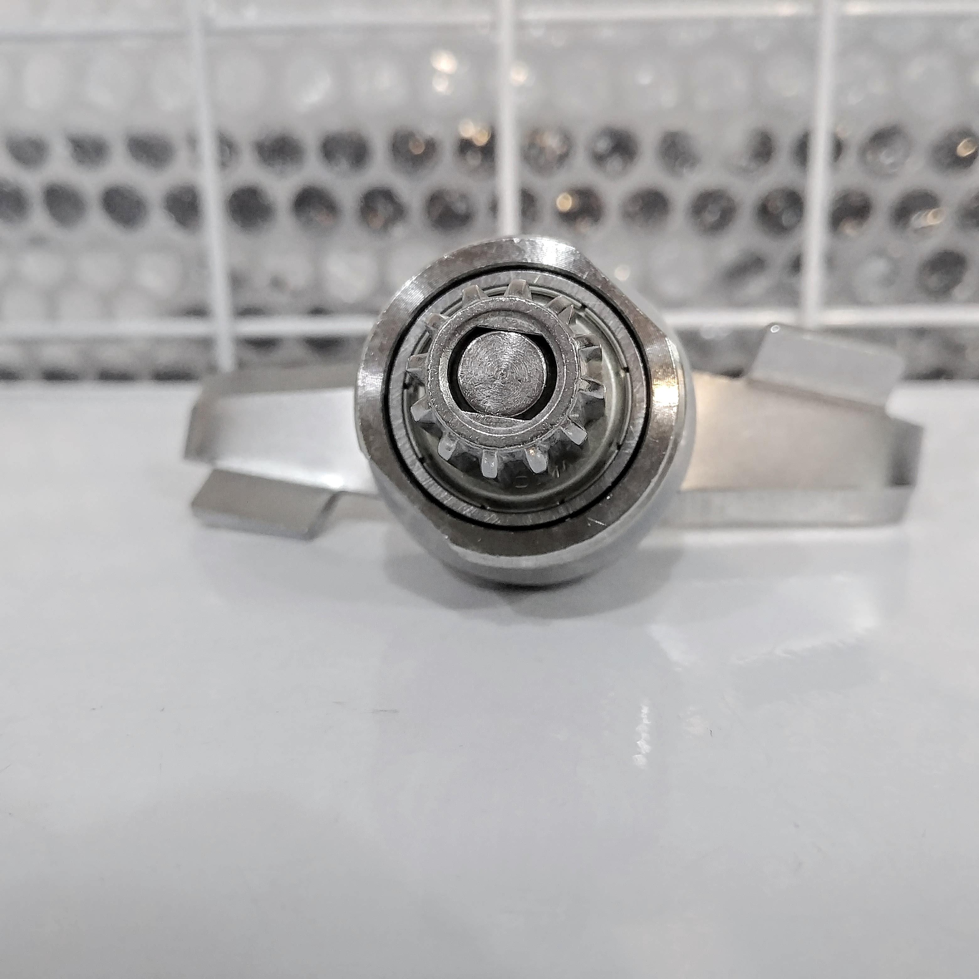 Lưỡi dao 2 cánh dài 8,2cm thép không gỉ cao cấp - phụ kiện máy xay sinh tố công nghiệp