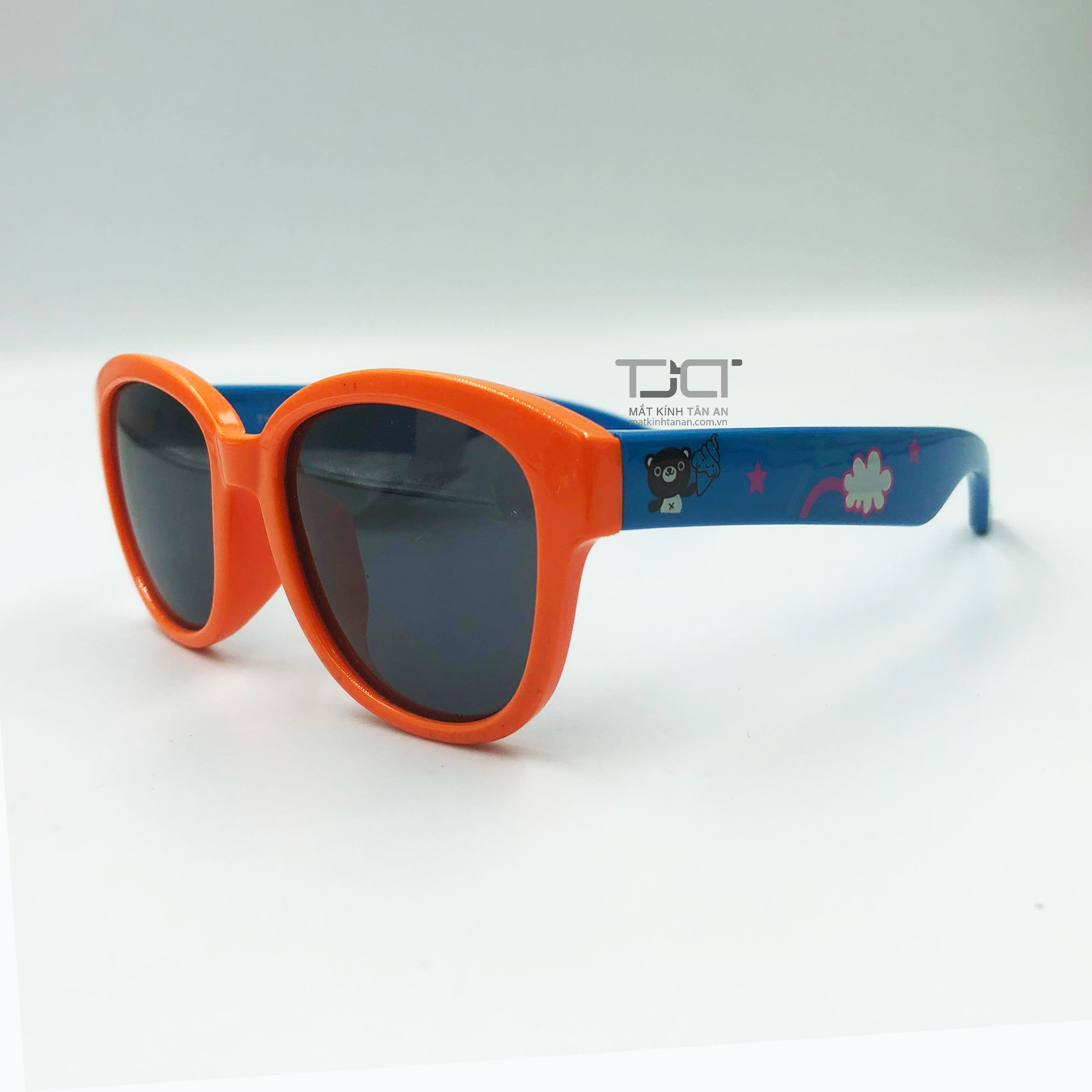 KÍNH MÁT TRẺ EM, TRÒNG KÍNH  POLARIZED CHỐNG TIA UV, NHỰA DẼO, CHÍNH HÃNG PUPPY T1872