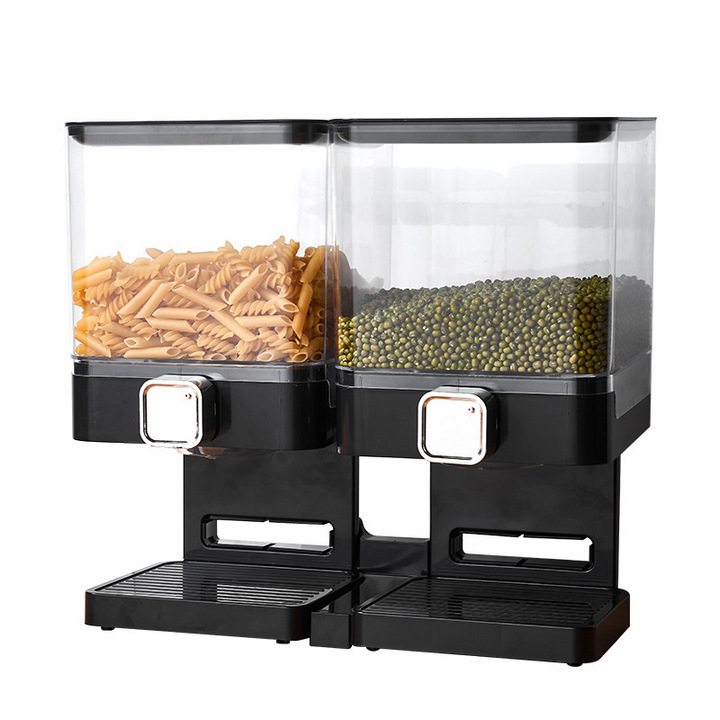 Hộp Đựng Ngũ Cốc Đôi Luxury DoubleSHINE Cornflakes Cao Cấp - Home and Garden