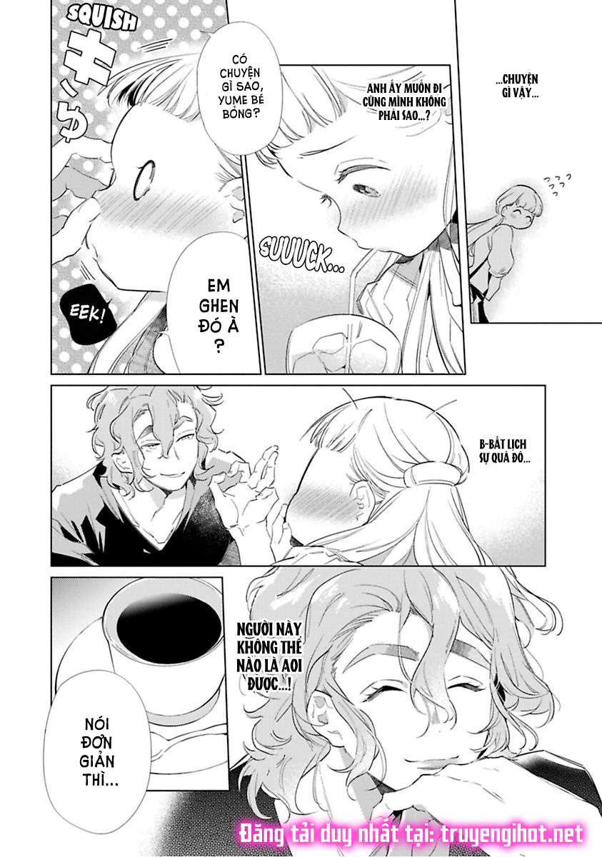 người tình xấu xa của tôi chapter 2.1 9