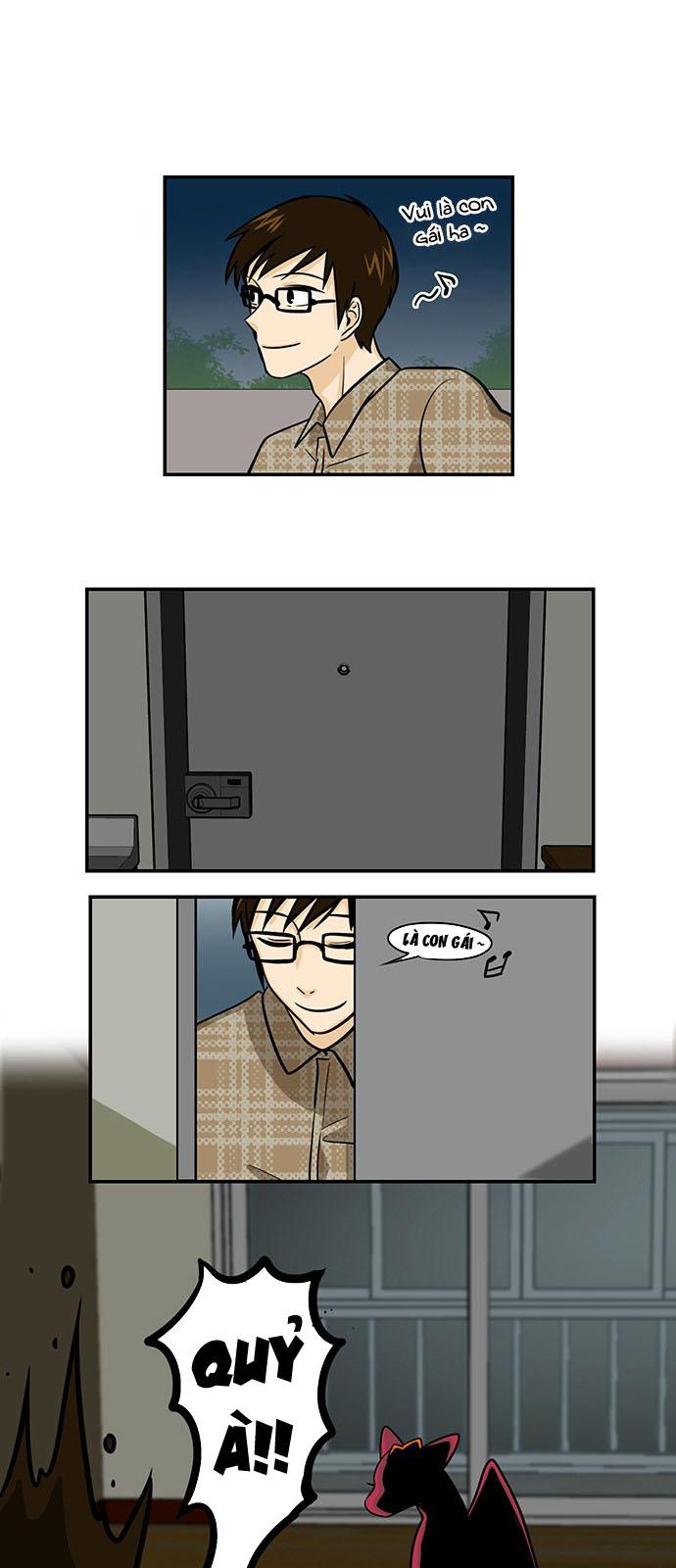 hàng xóm của tôi là rồng chapter 17 1