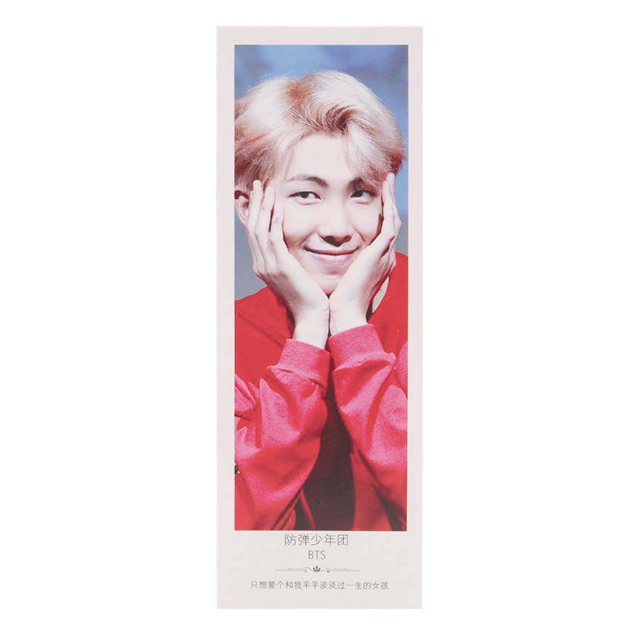 Bộ Bookmark Ban Nhạc BTS - Mẫu 4