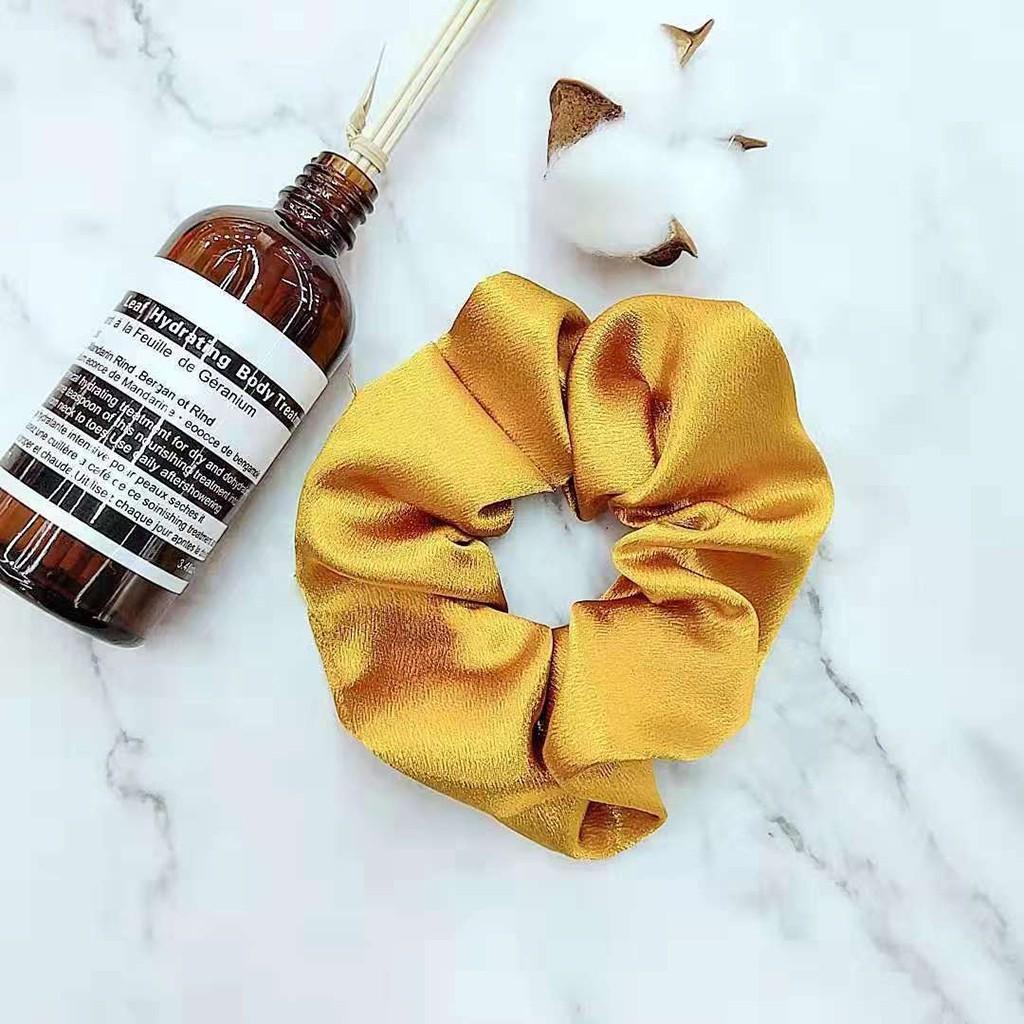 Scrunchies chun cột tóc trơn