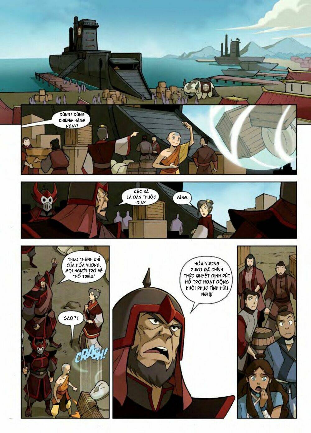 avatar the last airbender chapter 3 4