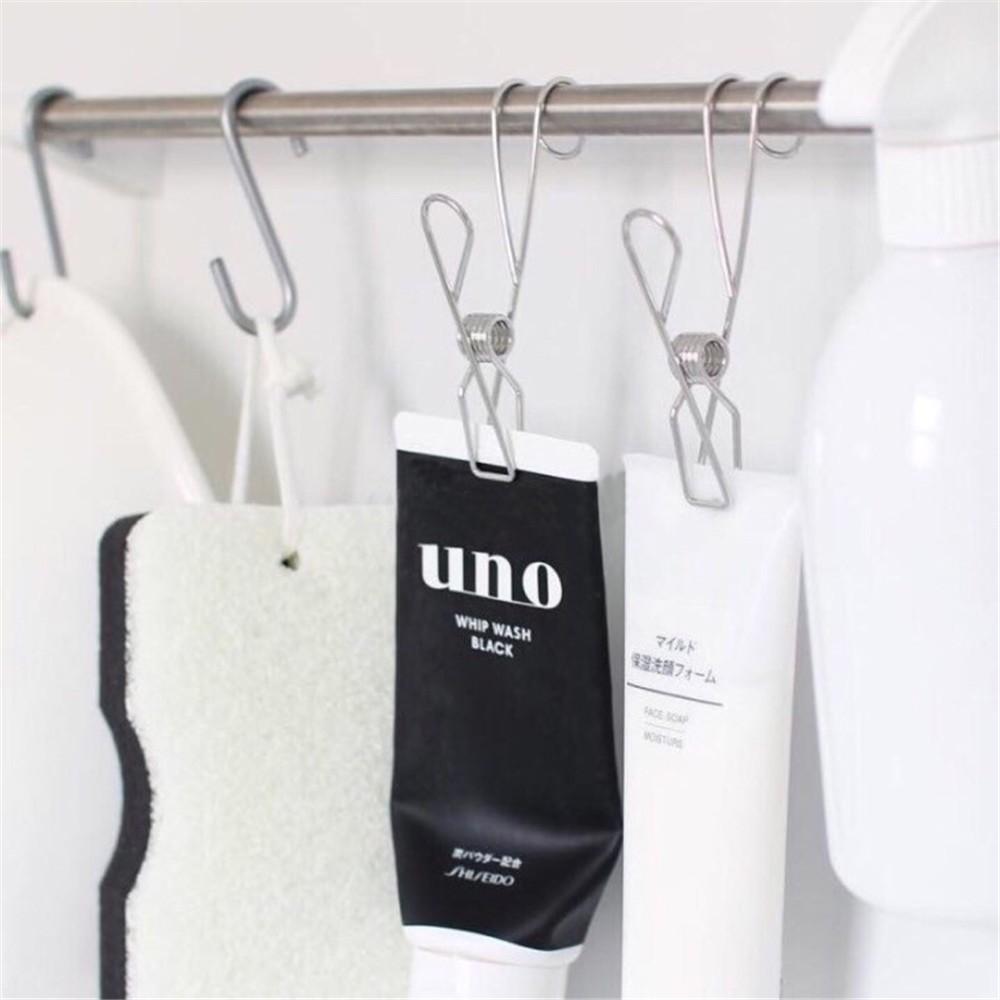 Móc Treo Đa Năng - Móc Kẹp Treo Đồ Nhỏ Gọn Tiện Lợi