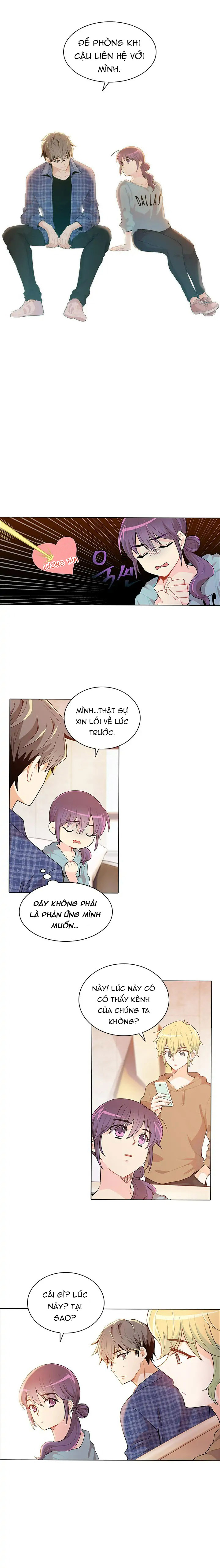 hương vị của nữ thần chapter 42.1 10