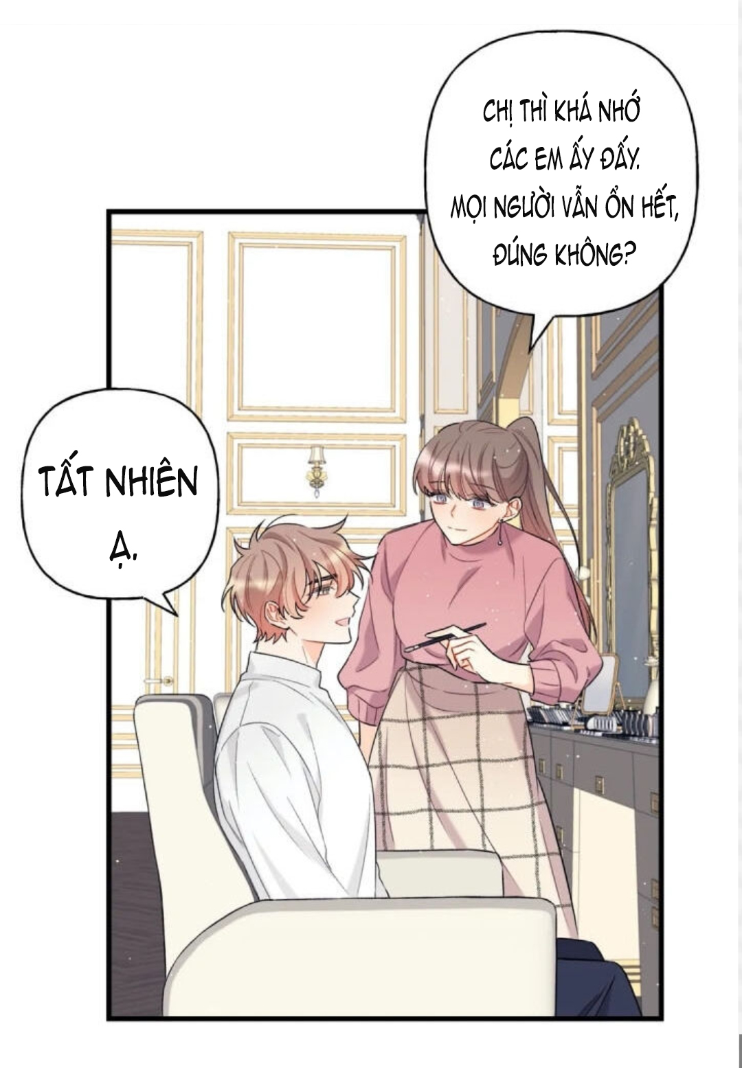 phía sau sân khấu chapter 3 40