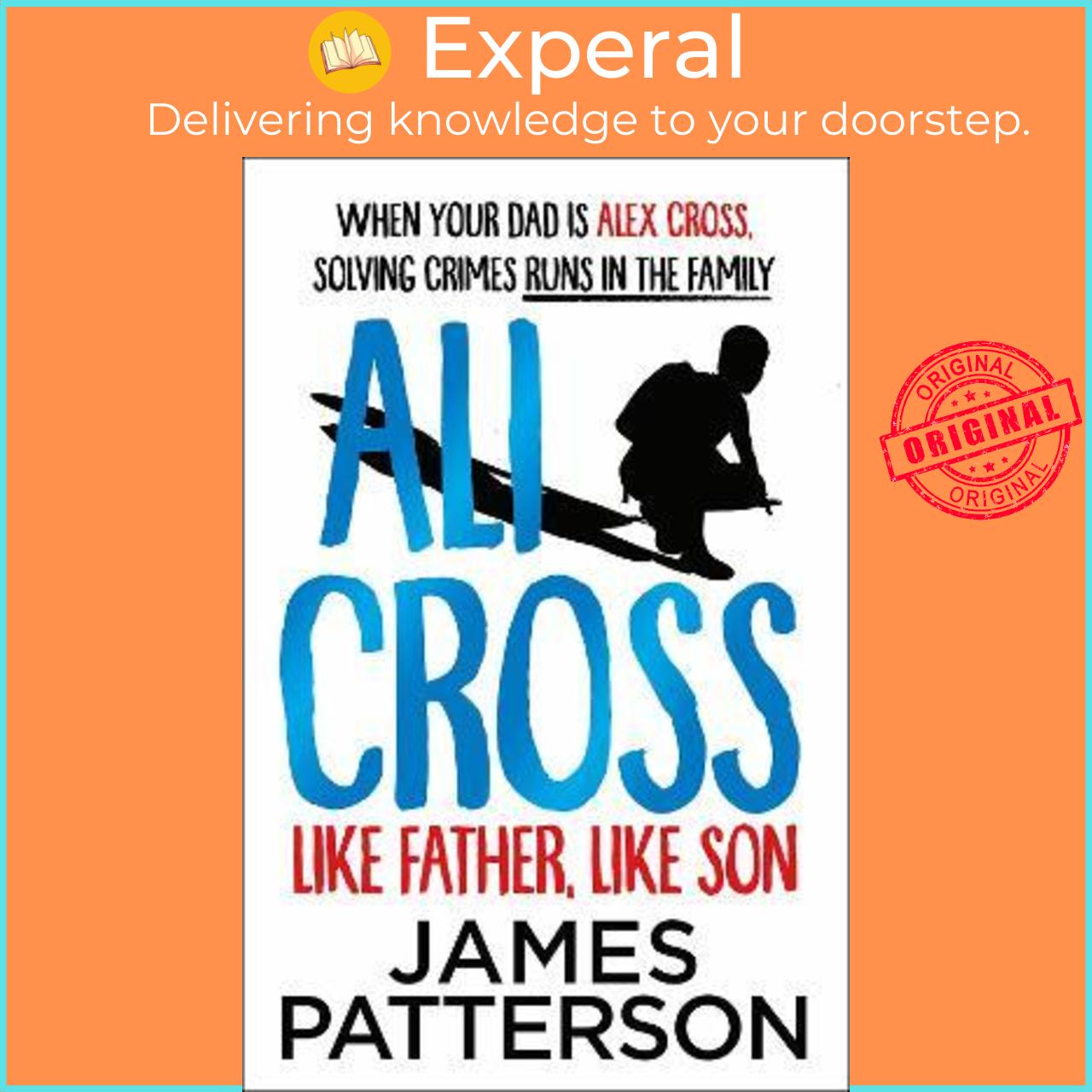 Sách - Ali Cross: Like Father, Like Son by James Patterson (UK edition, paperback)