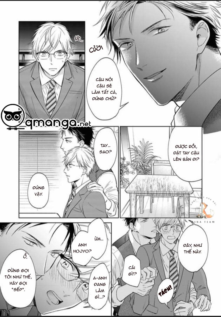 chàng tác giả truyện tranh là con sói xám chapter 1 28