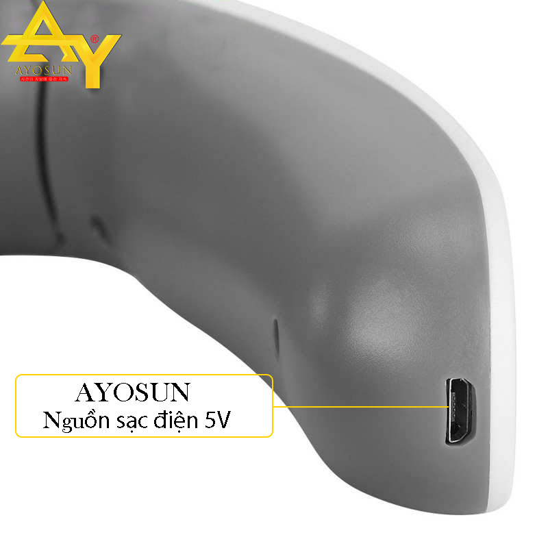 Máy Massage Cổ 5D aYosun TG – S400 ( Hàng Chính Hãng )