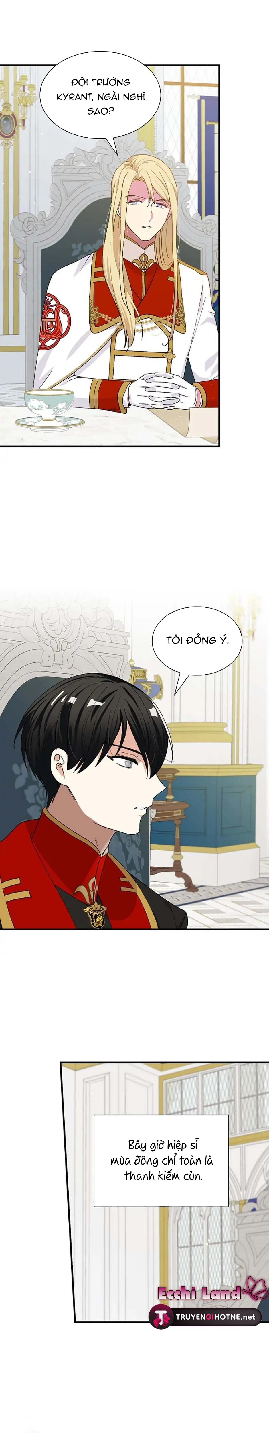 hiệp sĩ băng giá chapter 14.1 8