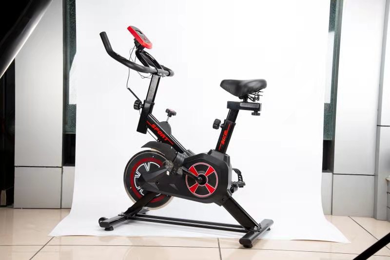 Xe đạp tập gym thể dục tại nhà Spin Bike, kiểu dáng thể thao Tặng kèm đồng hồ+Trụ đấm bốc