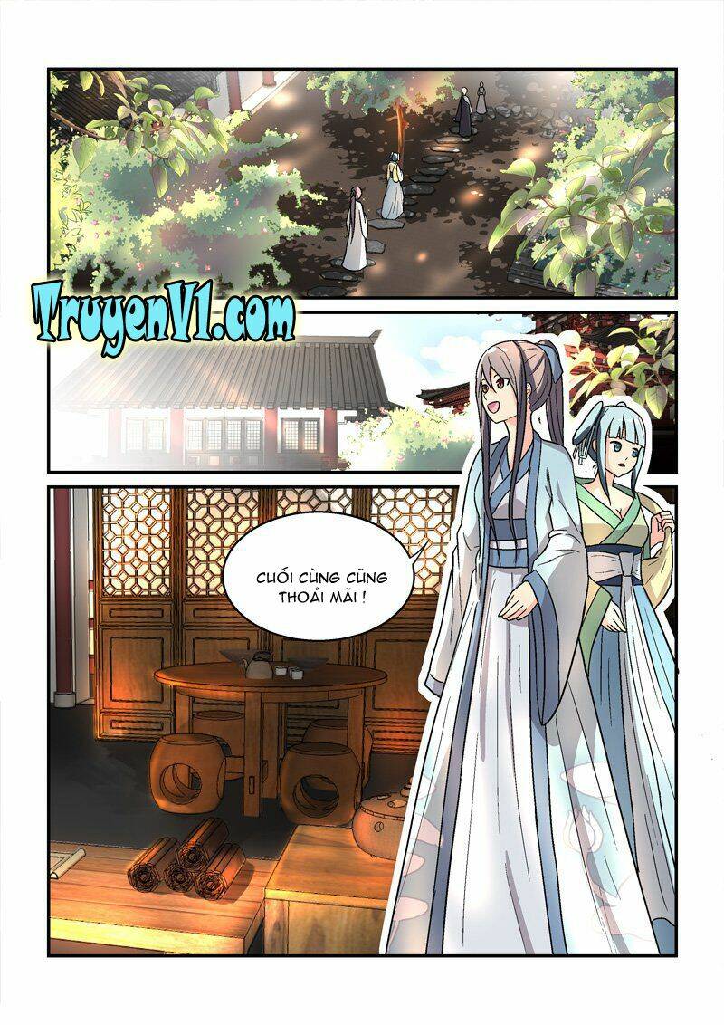 bắt cóc hoàng đế về hiện đại chapter 20 7