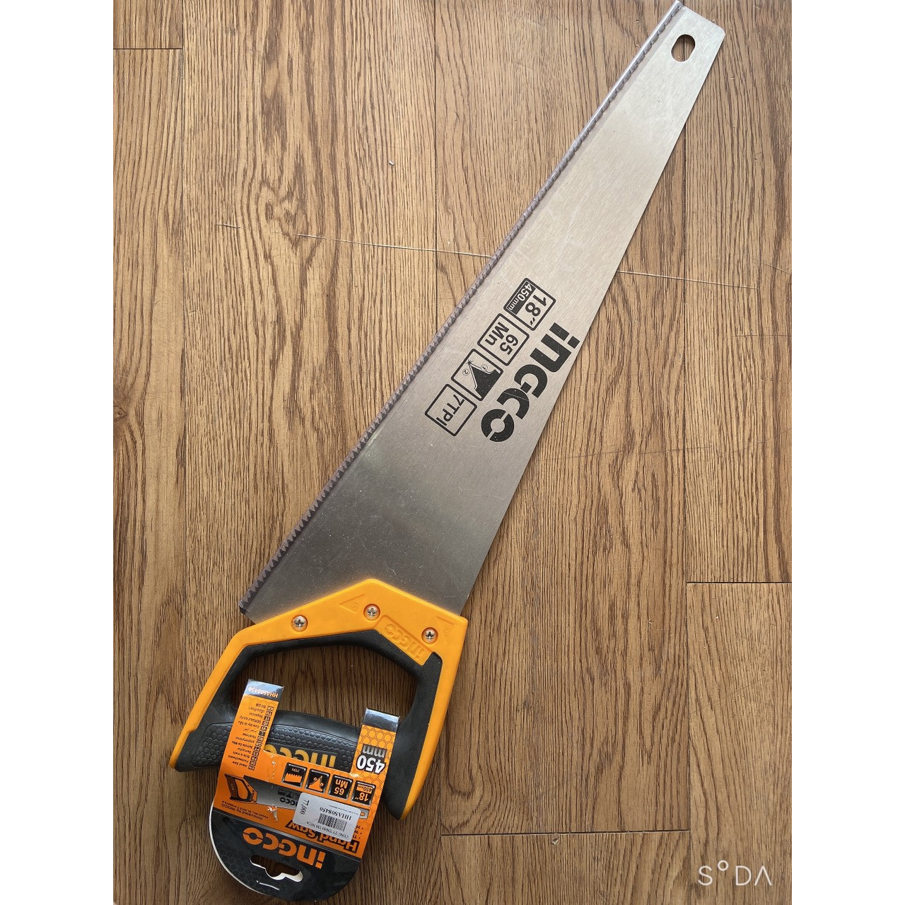 Cưa gỗ INGCO HHAS08450