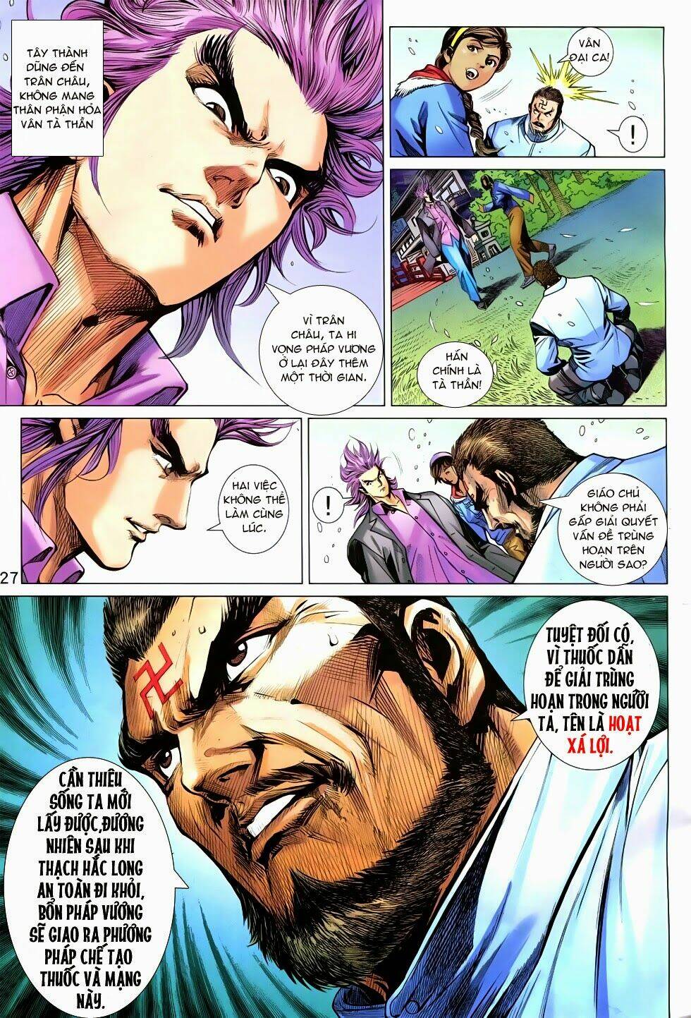 tân tác long hổ môn chapter 743 27