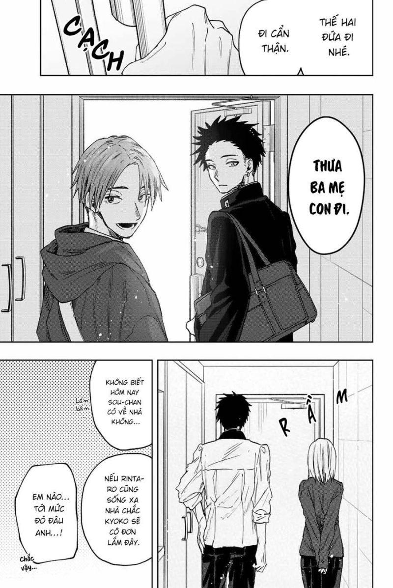 the fragrant flower blooms with dignity - kaoru hana wa rin to saku chapter 83 15