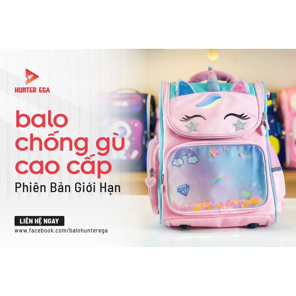 Balo Tiểu Học Cao Cấp Bé Trai Bé Gái Chống Gù Chống Thấm Nước Kỳ Lân SUN EIGHT 90005 Phiên Bản Giới Hạn