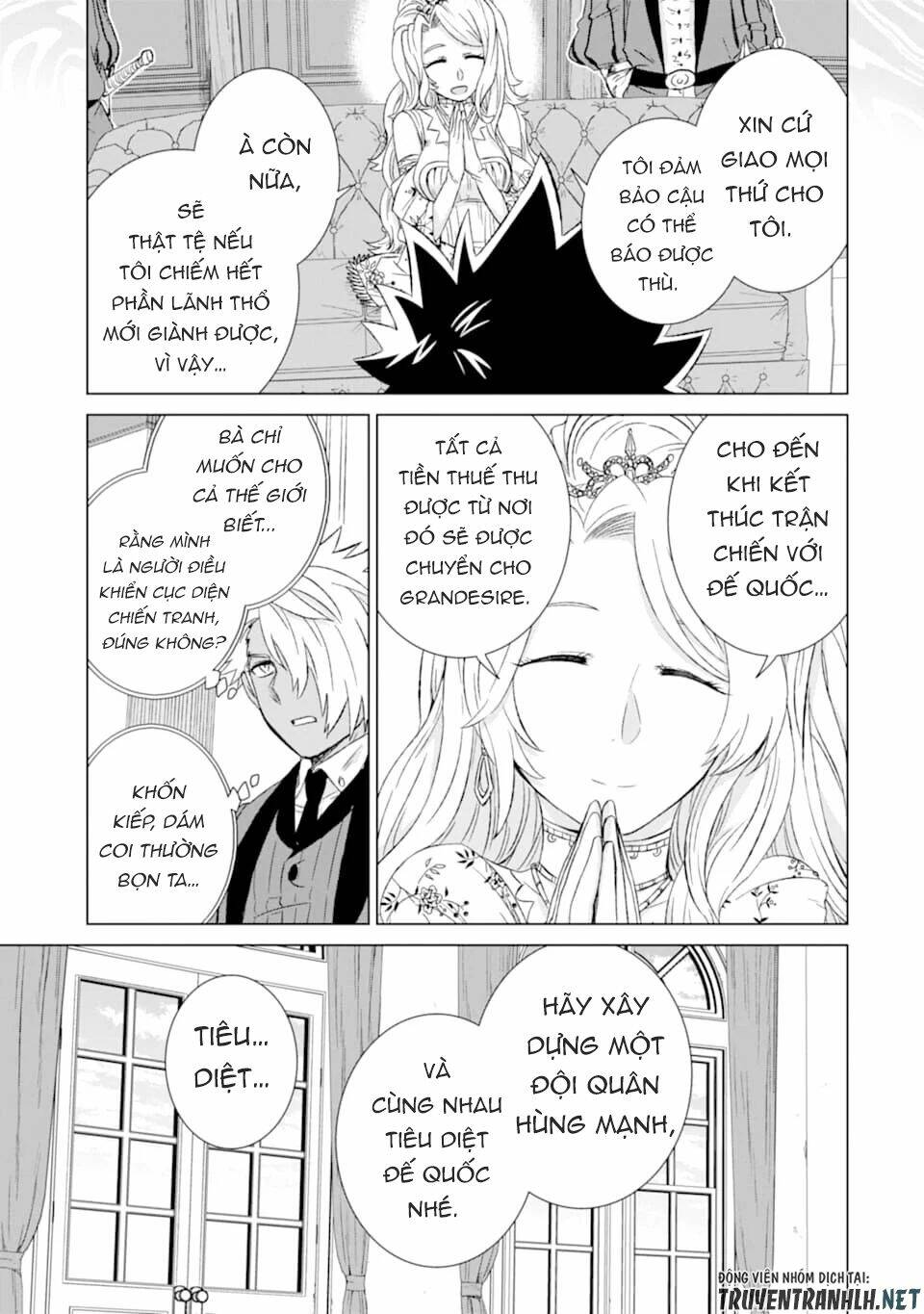 isekai de tadahitori no mamono tsukai ~ tenshoku shitara maou ni machigawa remashita chapter 24 17