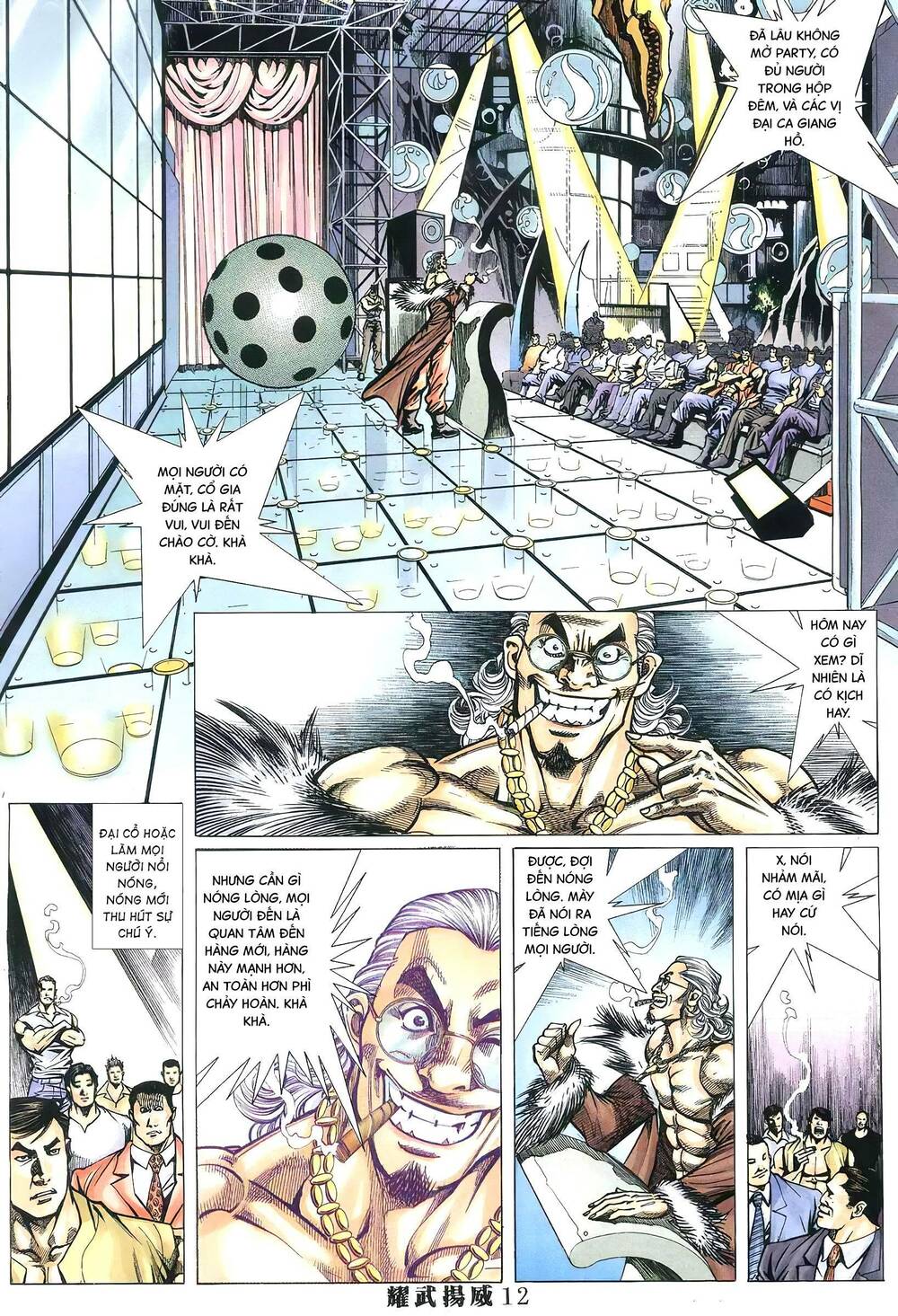 diệu võ dương oai chapter 382 9