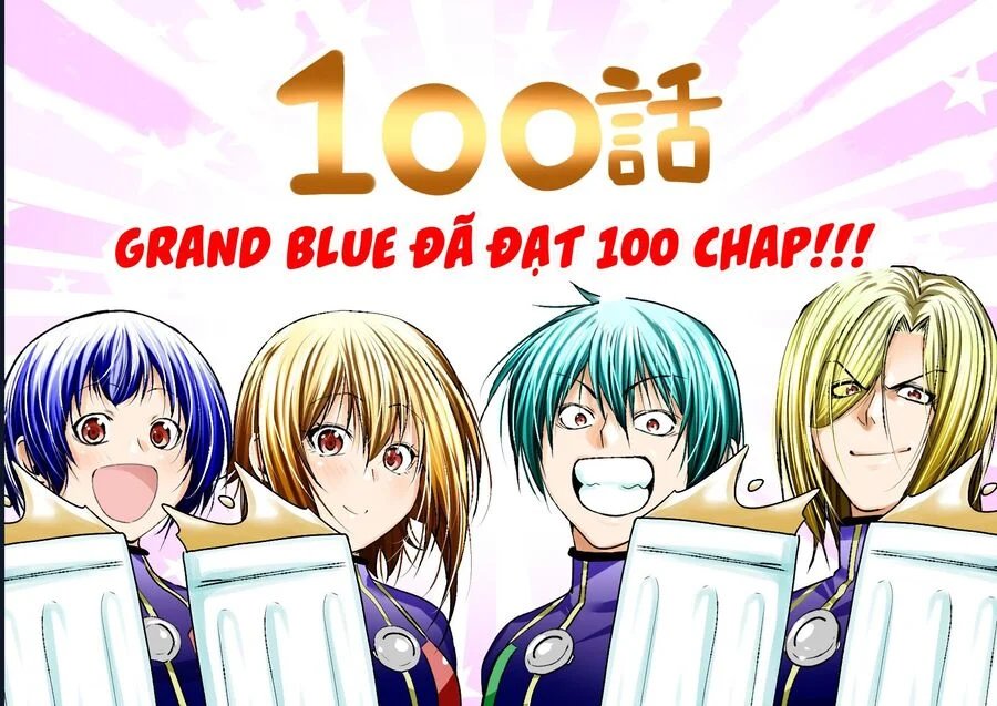 cô gái thích lặn - grand blue chapter 100 2