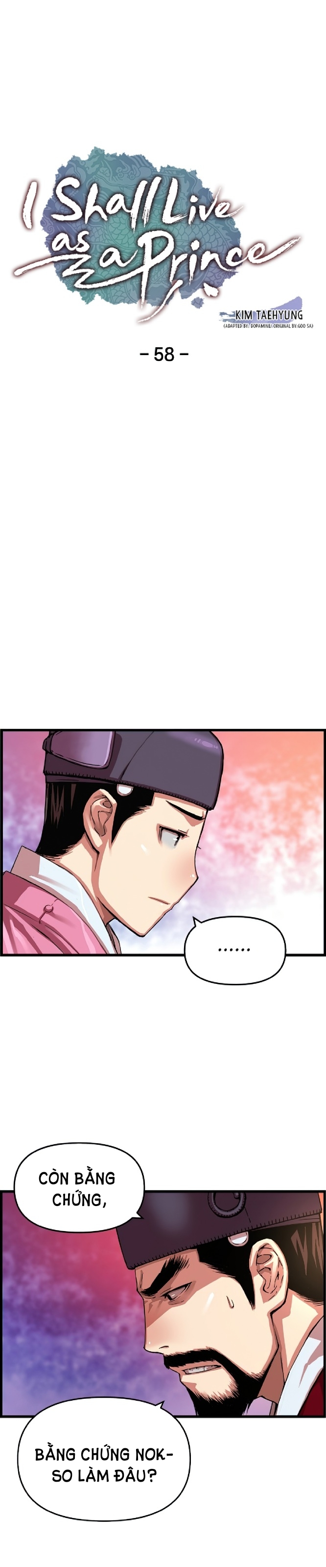 tôi sẽ sống như một hoàng tử chapter 58 3