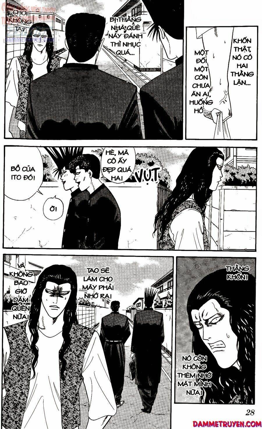 kyou kara ore wa - cặp bài trùng chapter 250 8