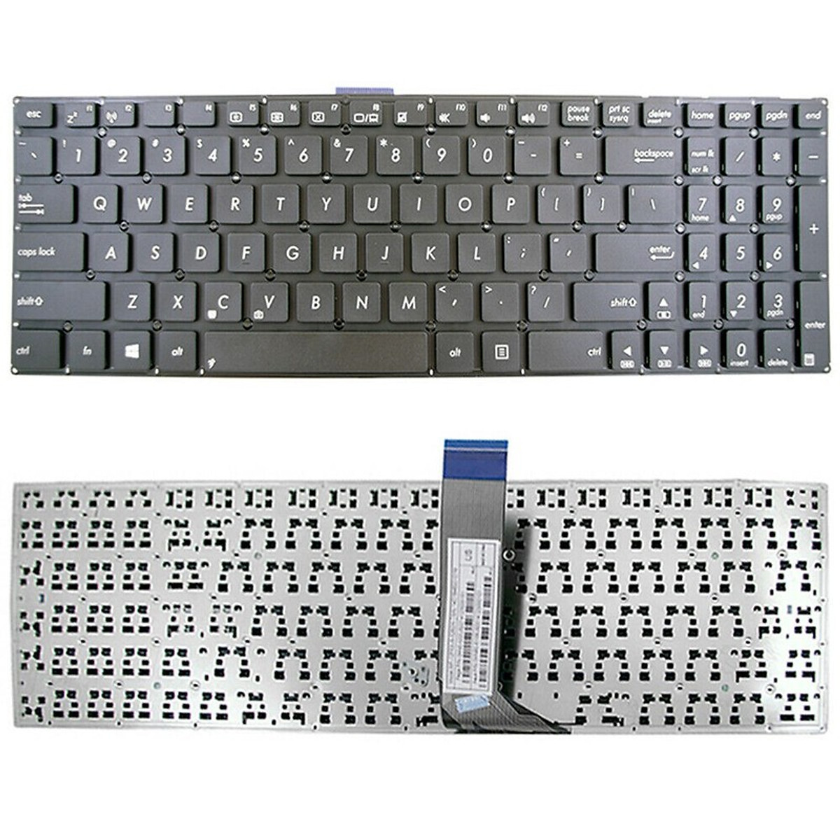 BÀN PHÍM THAY THẾ LOẠI TỐT CHO LAPTOP ASUS X502C X502CC X502CA X502 X502U S500 F502 V500 R511