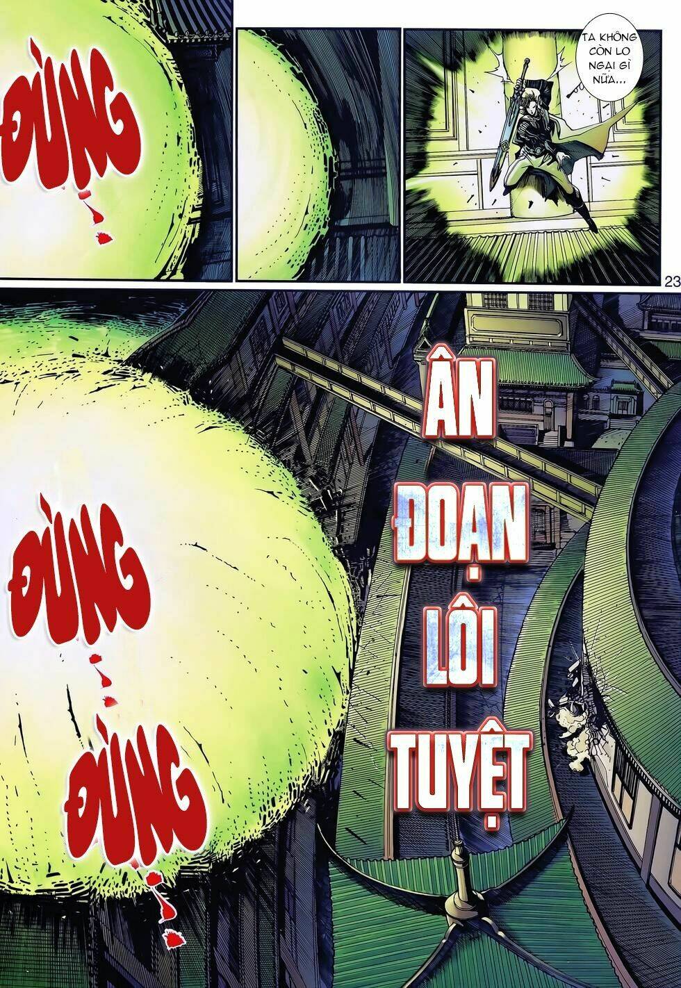 thần binh huyền kỳ 3+3.5 chapter 127 24