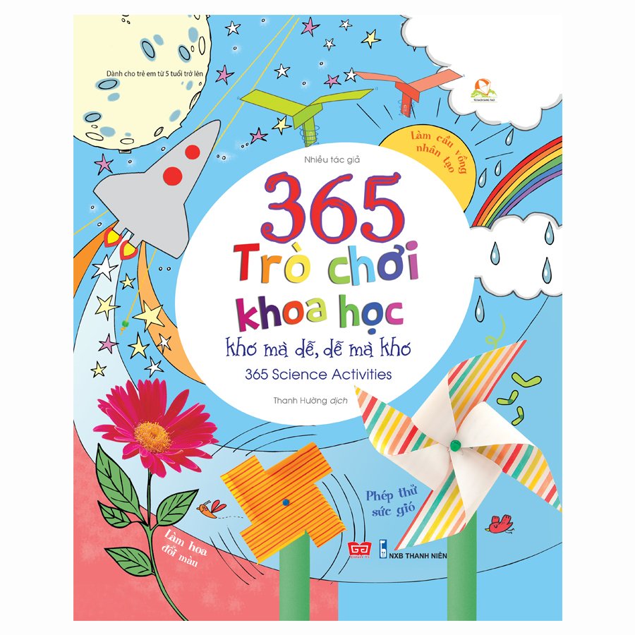 365 Trò Chơi Khoa Học Khó Mà Dễ Dễ Mà Khó