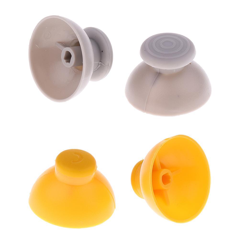 4Pcs Replacement Joystick Caps for  GameCube NGC Controller + Tools