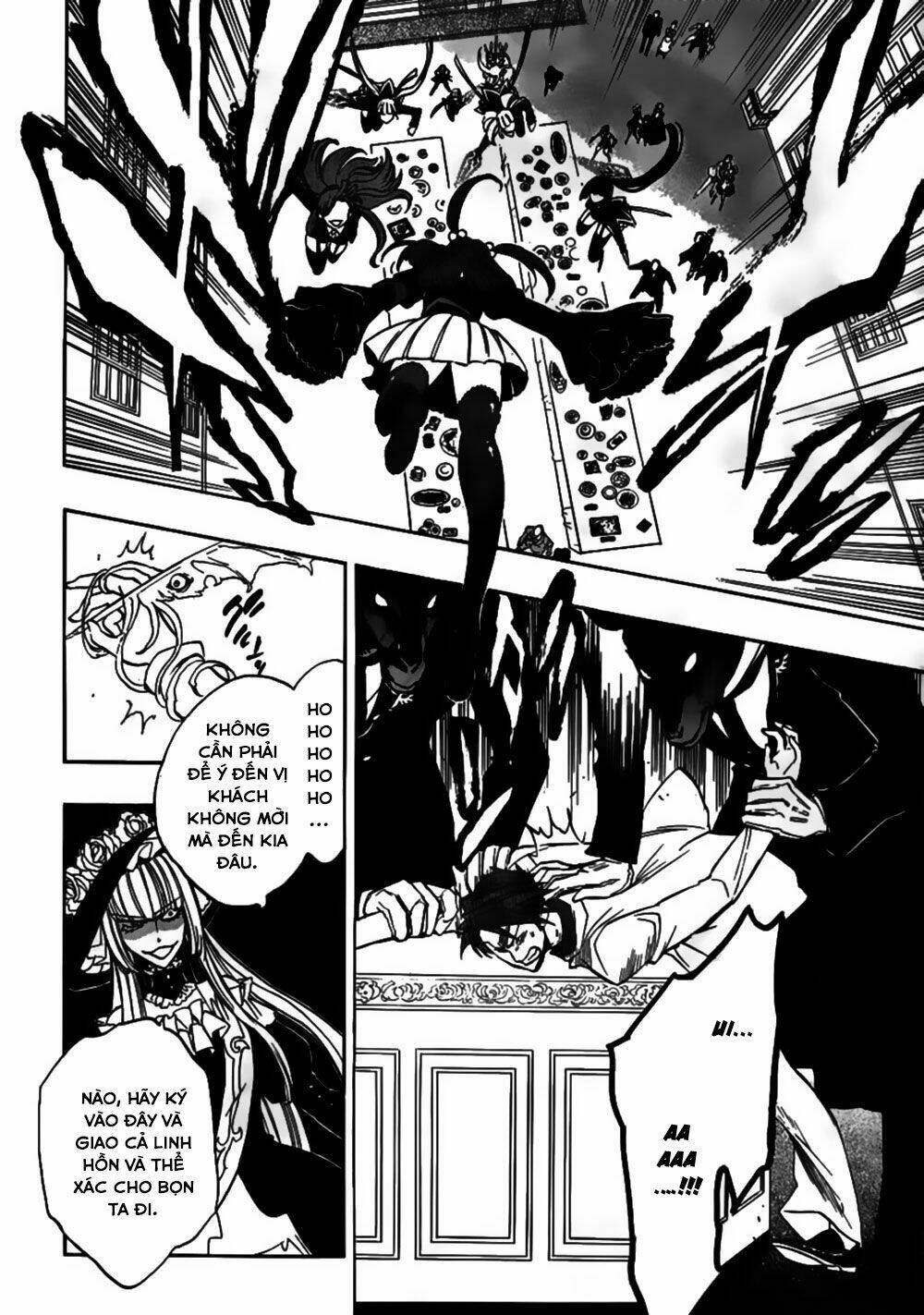 umineko no naku koro ni episode 3: banquet of the golden witch chapter 20 35