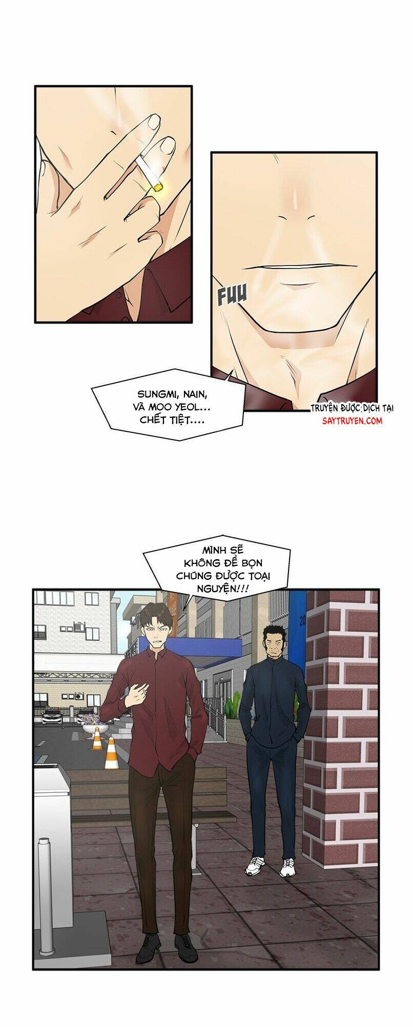 mr kang chapter 40 40