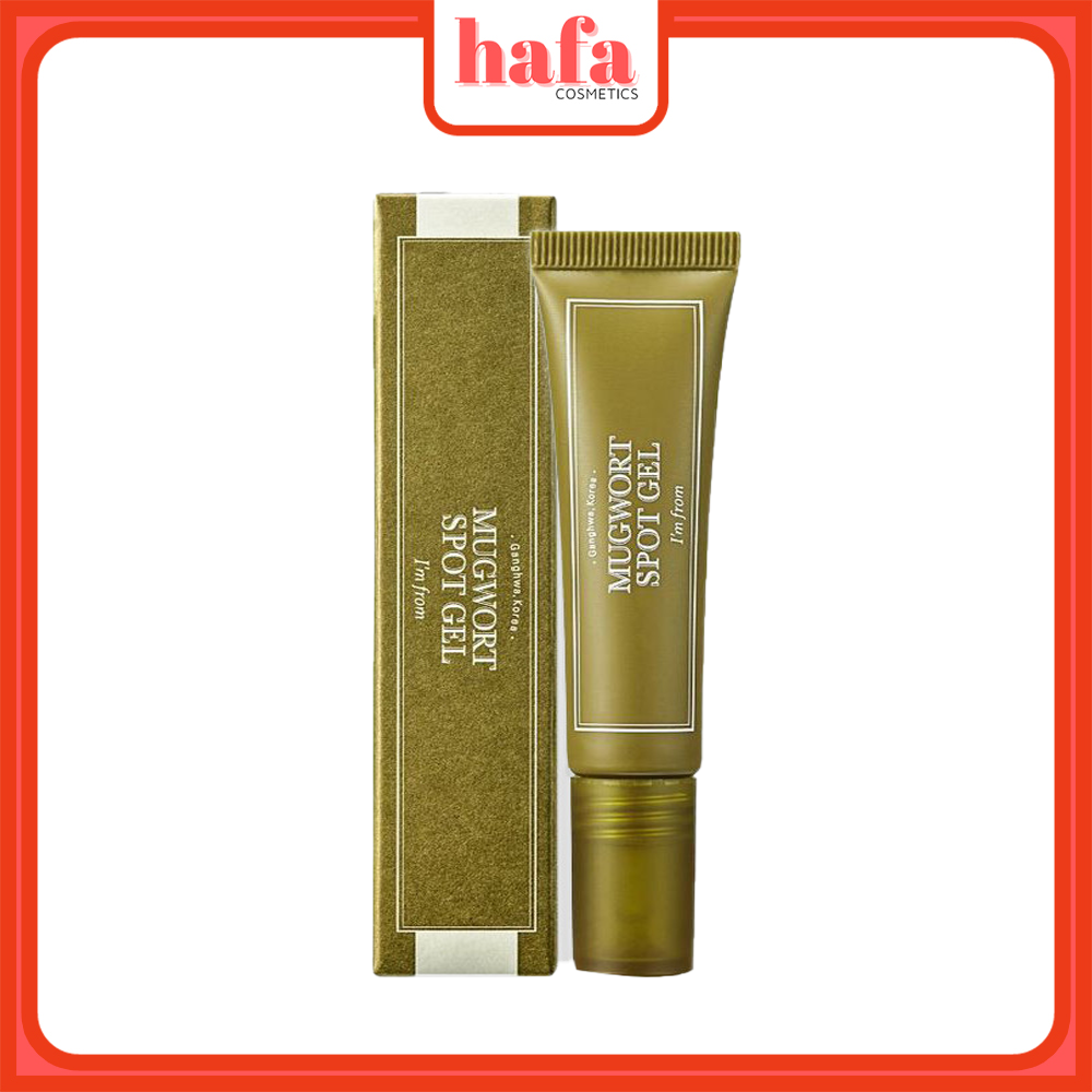 Gel Chấm Mụn Ngải Cứu I'm From Mugwort Spot Gel 15g