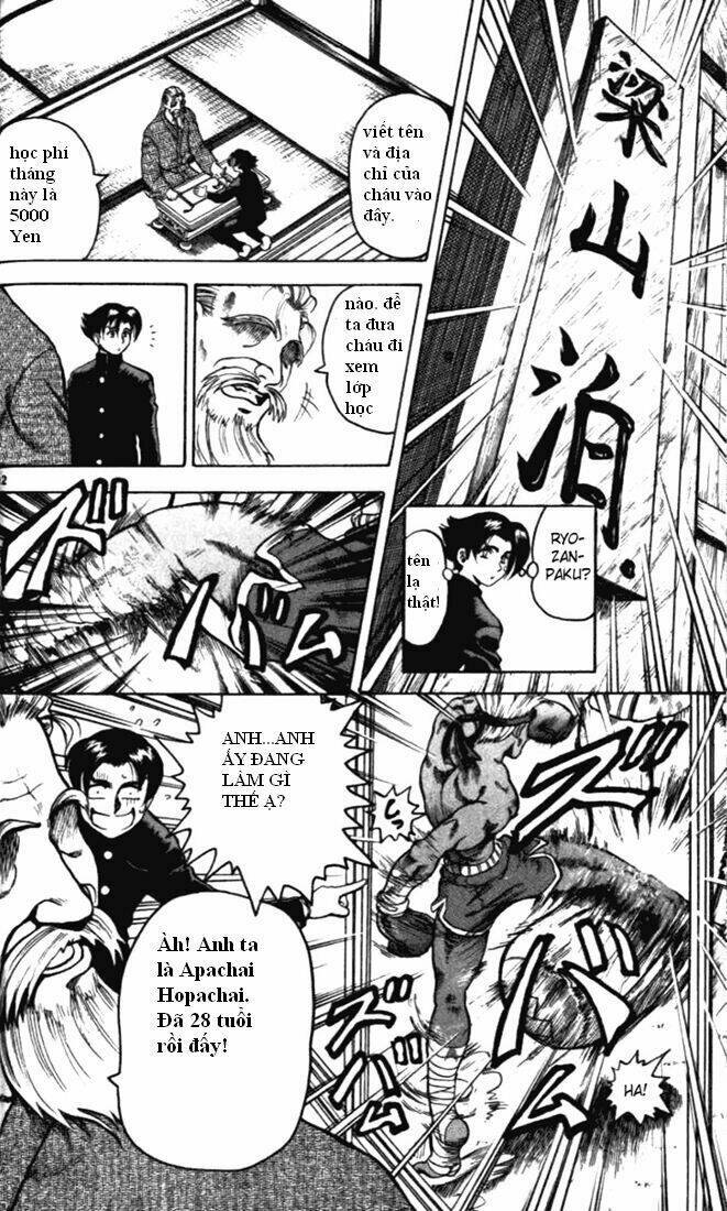 tatakae! ryōzanpaku shijō saikyō no deshi chapter 1 17