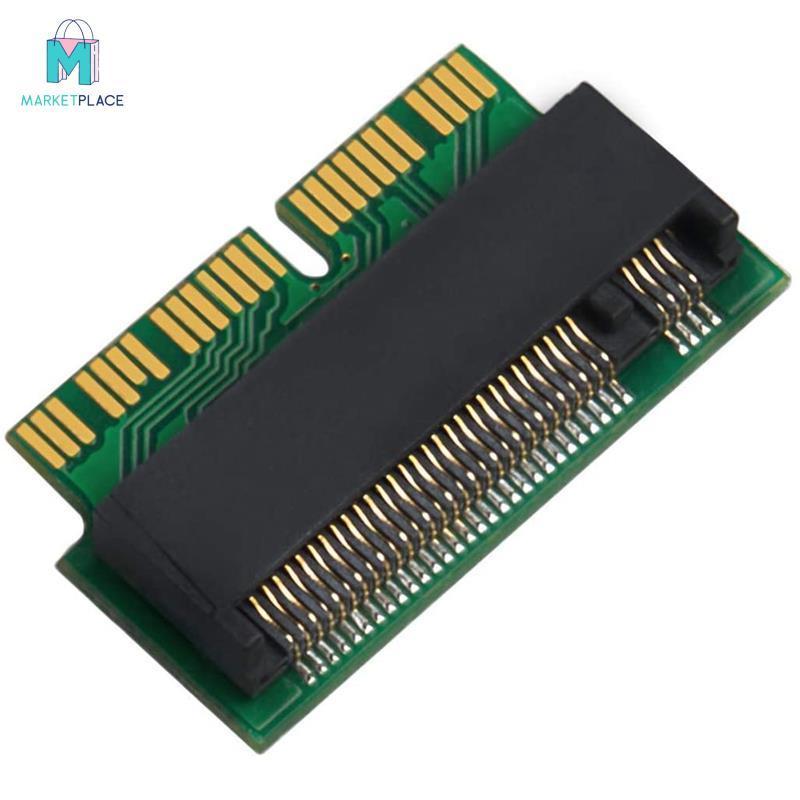 Bộ Chuyển Đổi M.2 NVME MacBook SSD Cho MacBook Air Pro Retina Mid 2013-2017, AHCI SSD