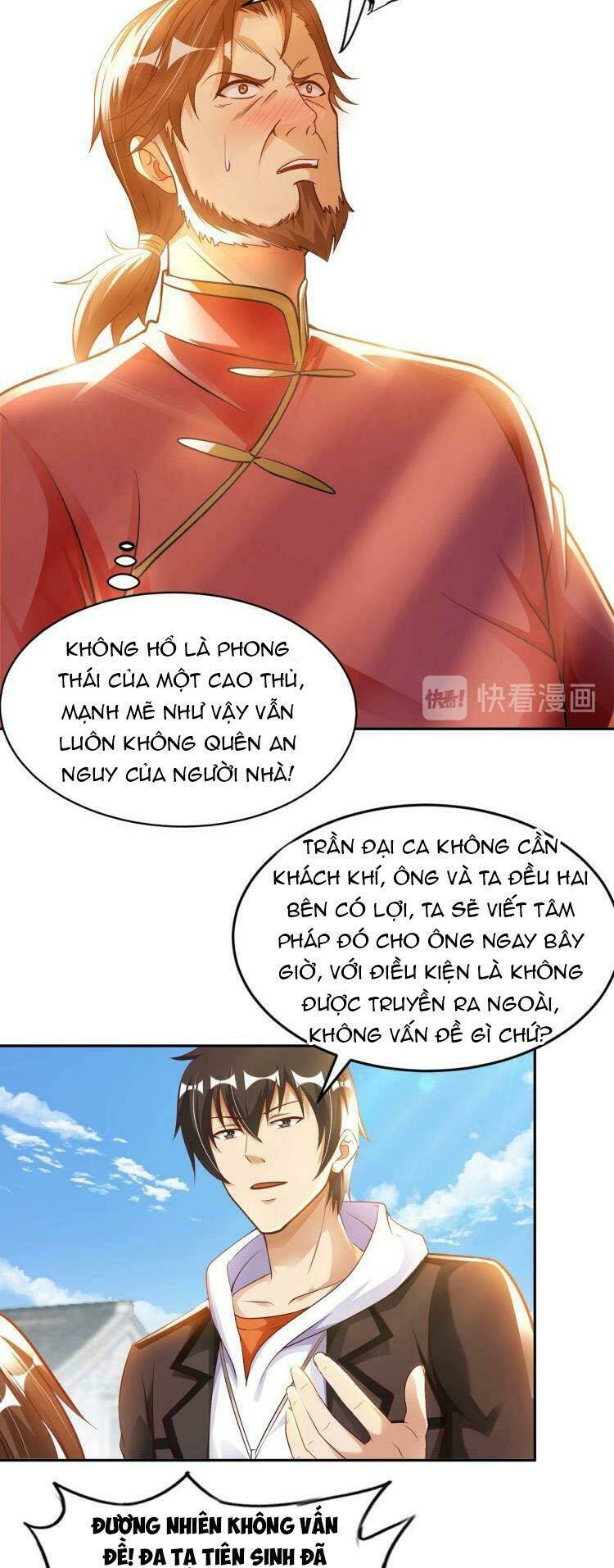sư phụ của ta là thần tiên chapter 23 11