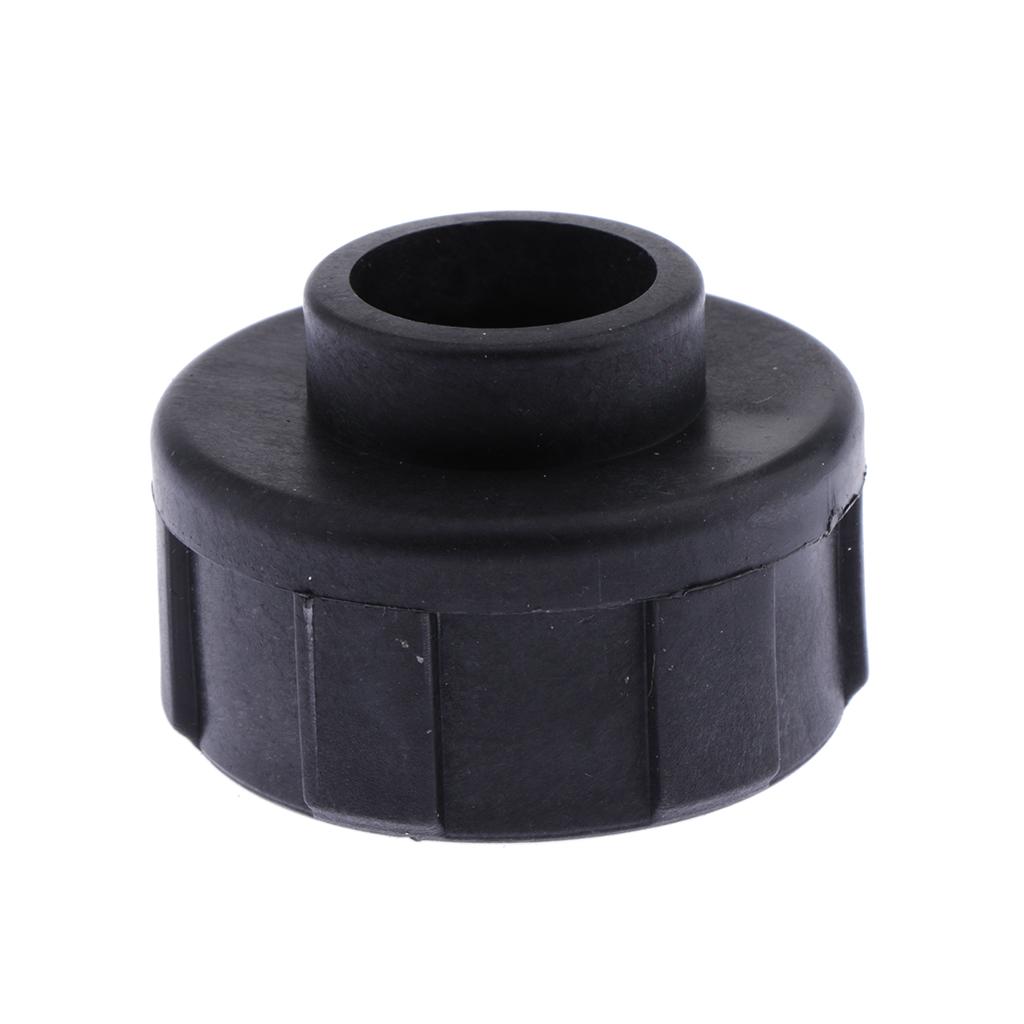 1 Đen Móc Hít Hạt Trống Chân Đế Hạt Trống Quân Phụ Kiện