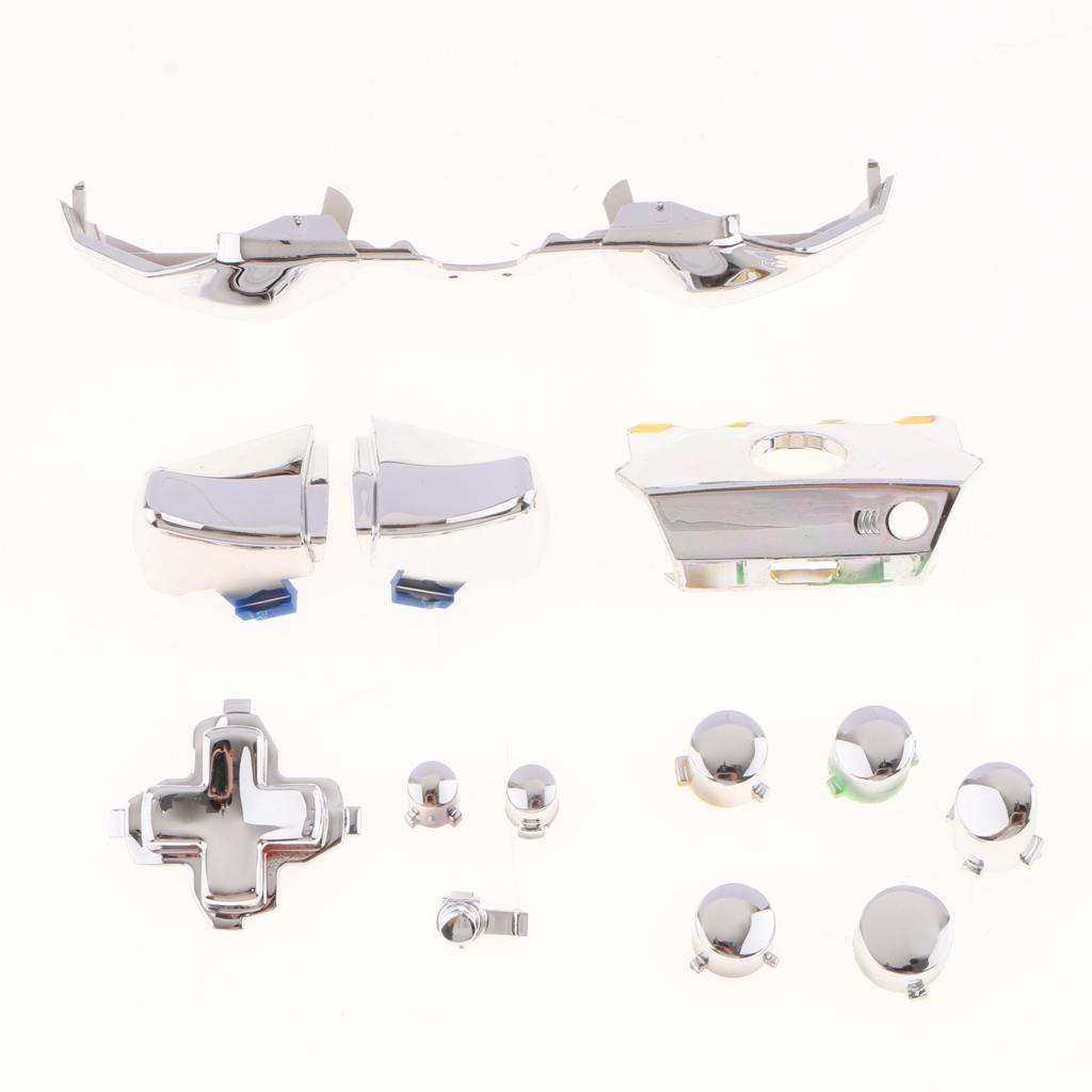 Full Set Trigger Buttons D-pad Replacement For Xbox One Controller