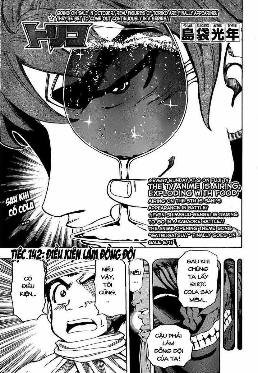 thợ săn ẩm thực chapter 142 4