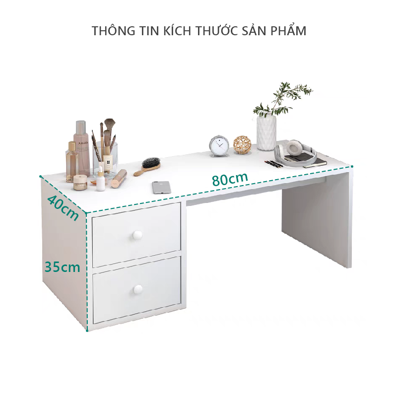 Bàn làm việc ngồi bệt đa năng có ngăn kéo để đồ thông minh thương hiệu IGA - GP259