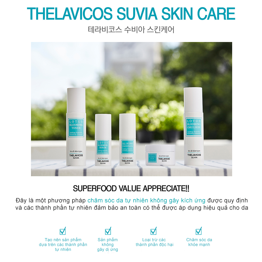 Kem chống nắng làm sáng da Thelavicos UV Daily Sun Block