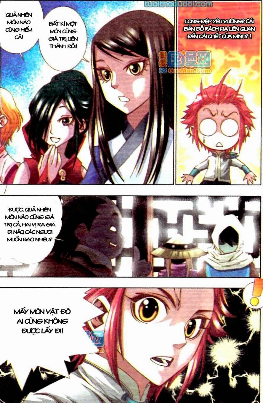 tri bắc du chapter 5 13