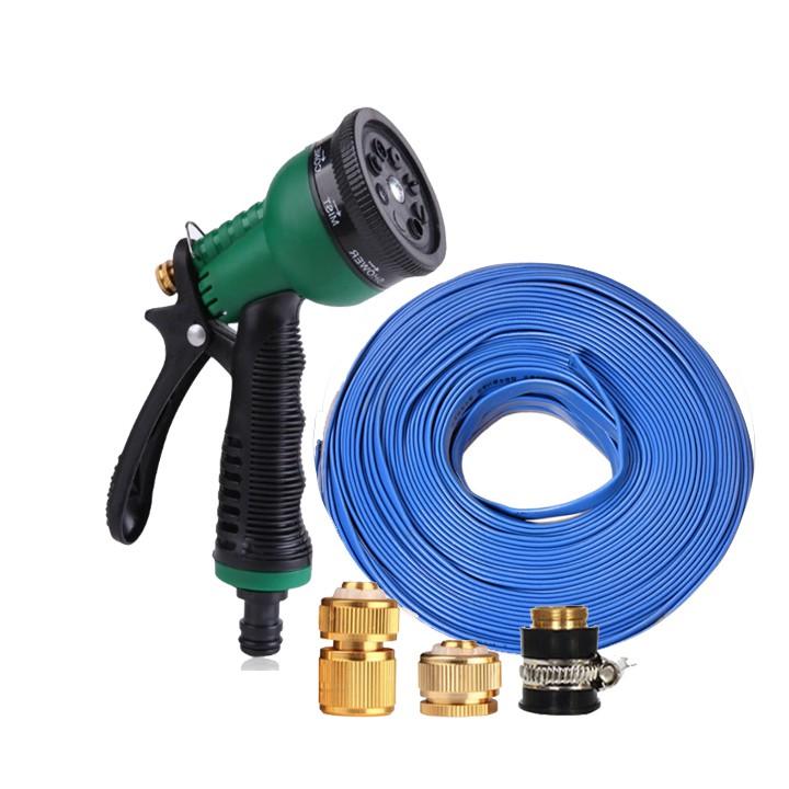 Vòi xịt rửa xe,Vòi phun nước tưới cây tăng áp thông minh 8 chế độ 815621