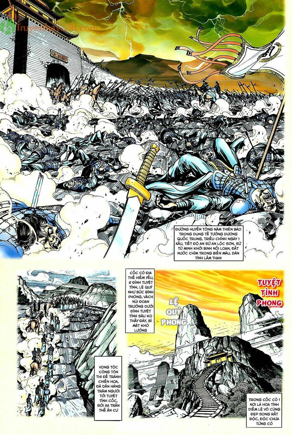 thần điêu hiệp lữ chapter 35.1 3