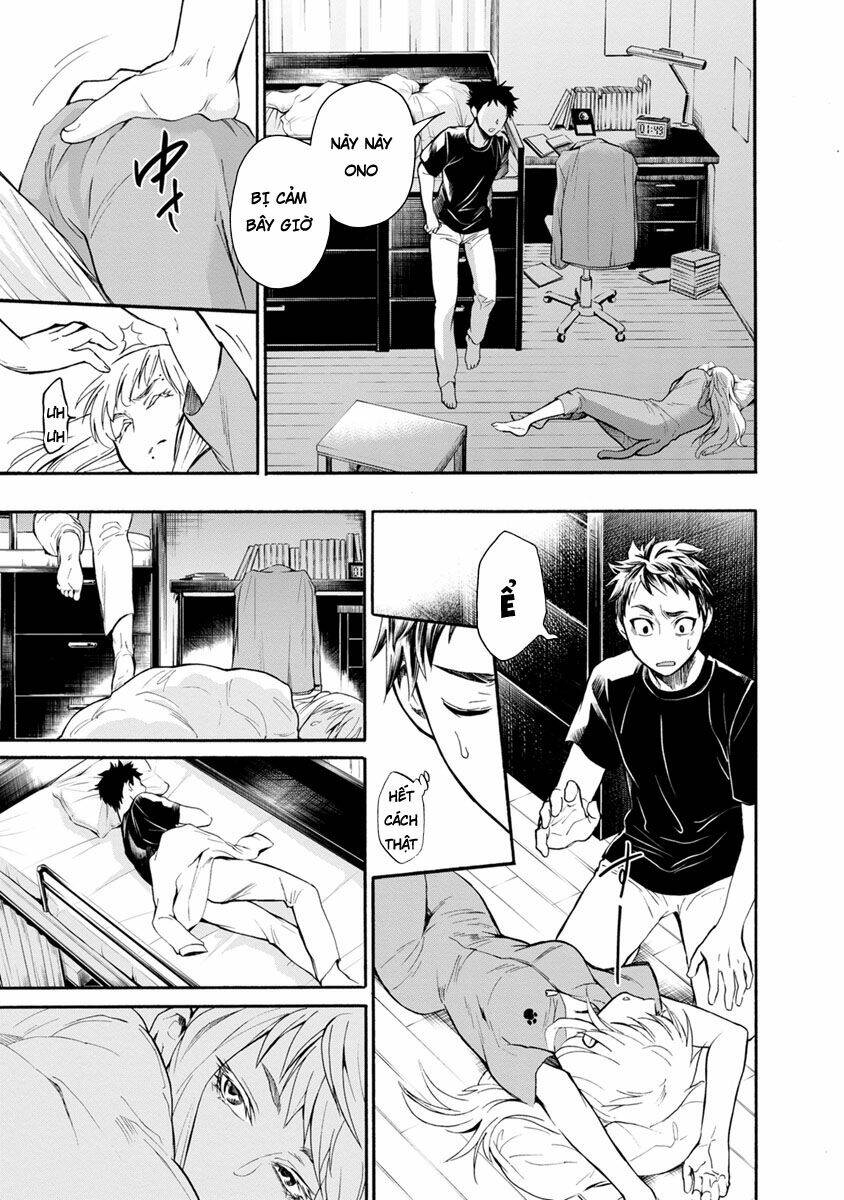 shokuryo kyoshitsu chapter 5.1 11