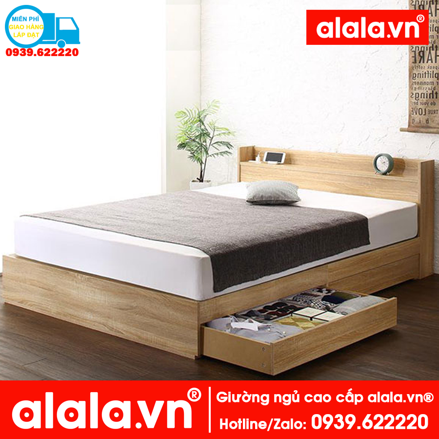 Giường Ngủ ALALA Cao Cấp - Thương hiệu alala.vn - ALALA19